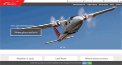 Desktop Screenshot of bartolini-air.com
